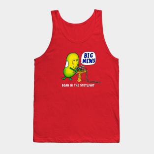 Just Bean Happy - Big News Tank Top